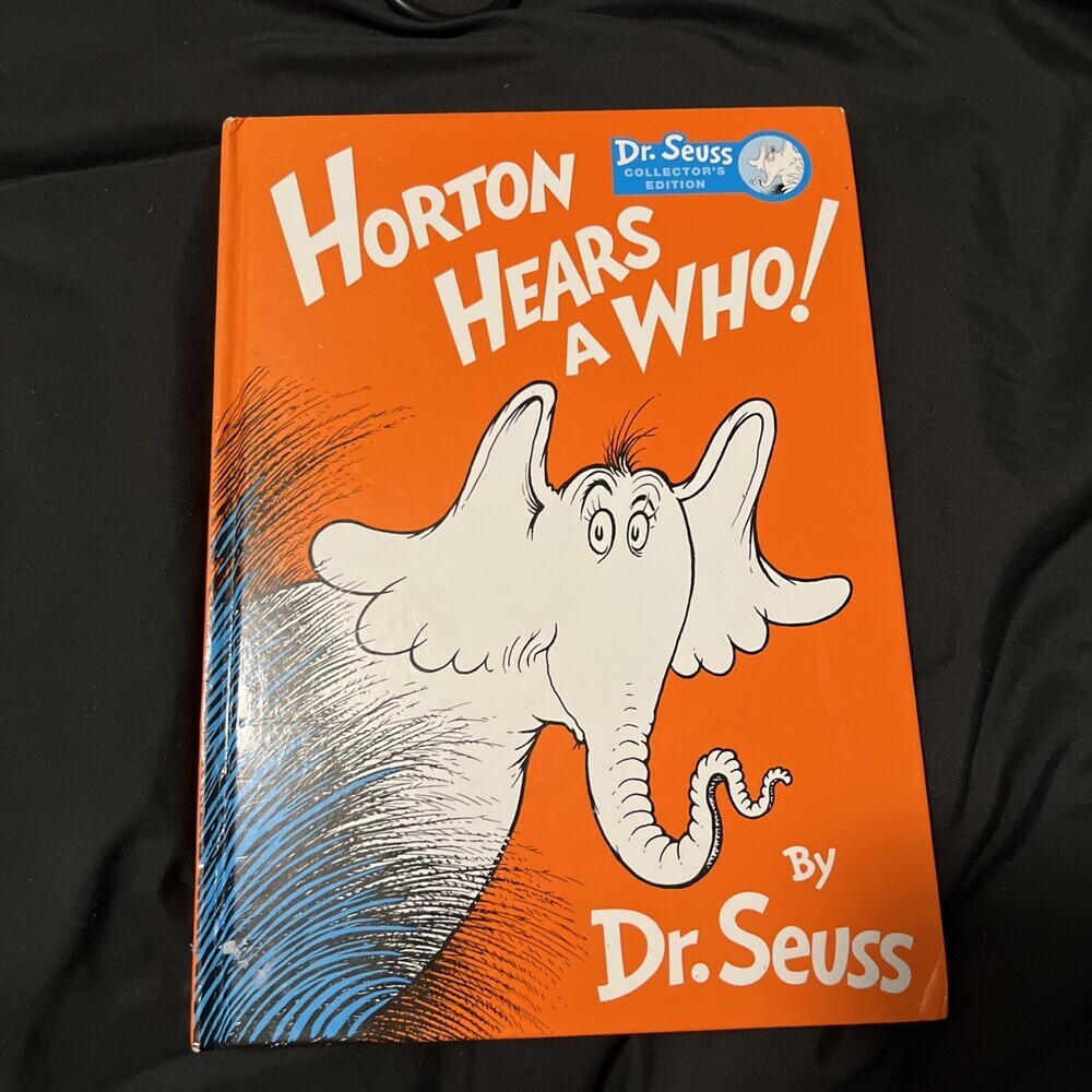 DR. SEUSS HORTON HEARS A WHO! Collector's Edition by Kohls Cares